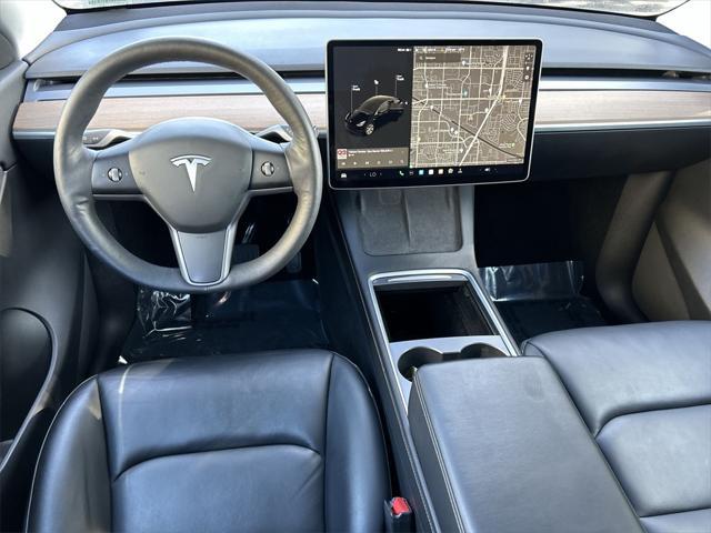 used 2021 Tesla Model Y car, priced at $29,500