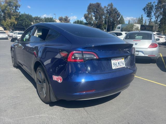 used 2023 Tesla Model 3 car, priced at $26,176