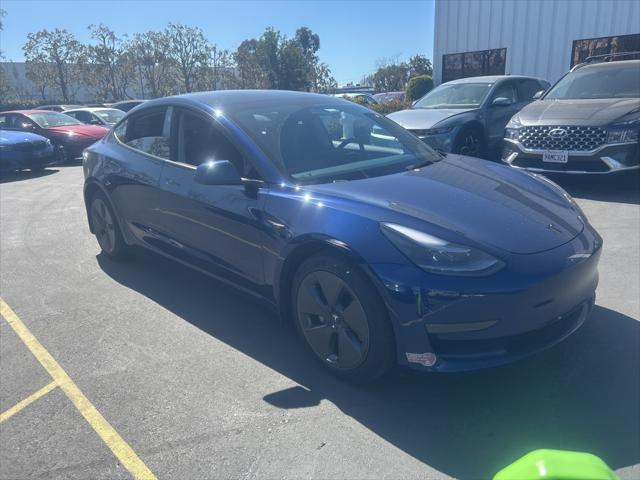 used 2023 Tesla Model 3 car, priced at $26,176