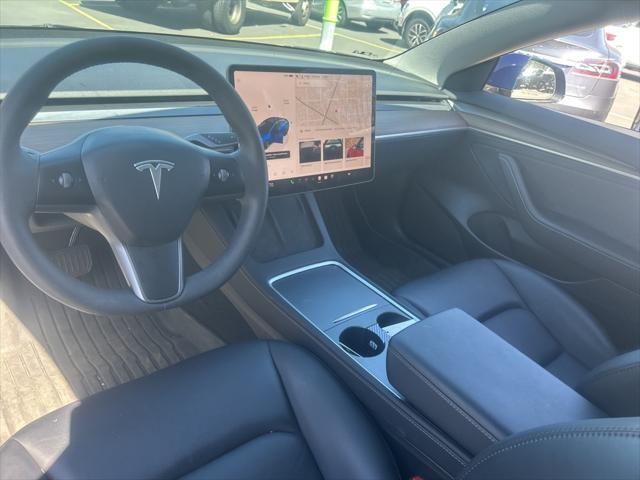 used 2023 Tesla Model 3 car, priced at $26,176