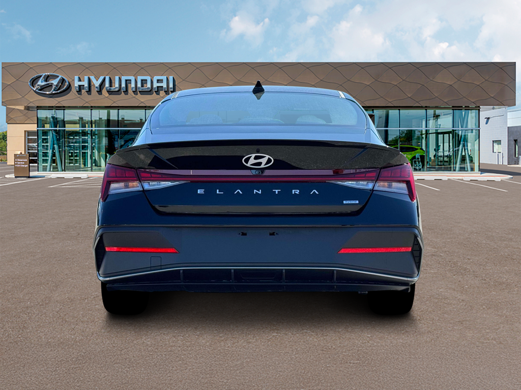 new 2025 Hyundai Elantra car, priced at $27,740