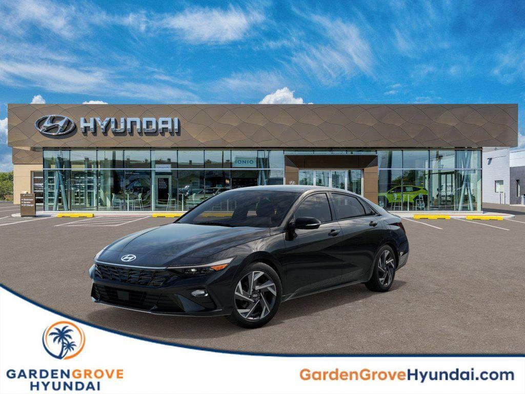 new 2025 Hyundai Elantra car, priced at $25,462