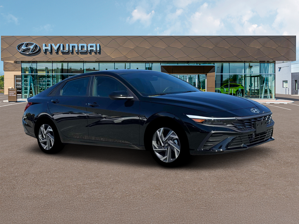 new 2025 Hyundai Elantra car, priced at $27,740