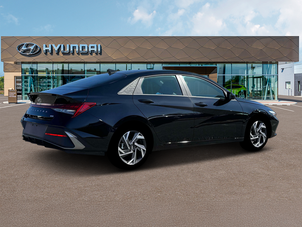 new 2025 Hyundai Elantra car, priced at $27,740