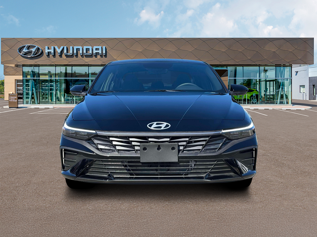 new 2025 Hyundai Elantra car, priced at $27,740