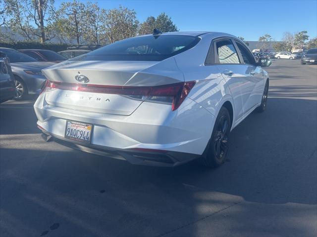 used 2022 Hyundai Elantra car, priced at $19,600