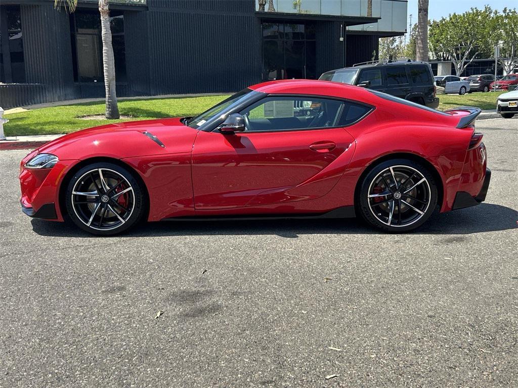 used 2020 Toyota GR Supra car, priced at $49,998