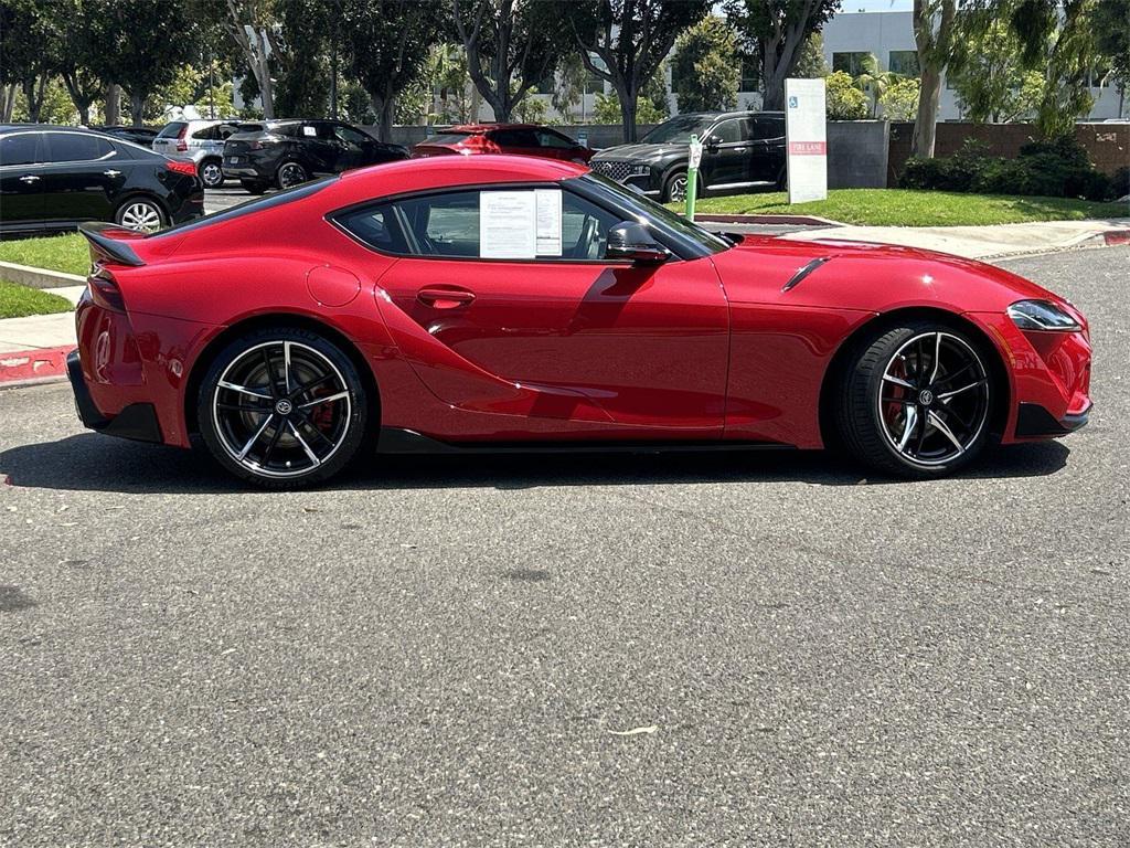 used 2020 Toyota GR Supra car, priced at $49,998