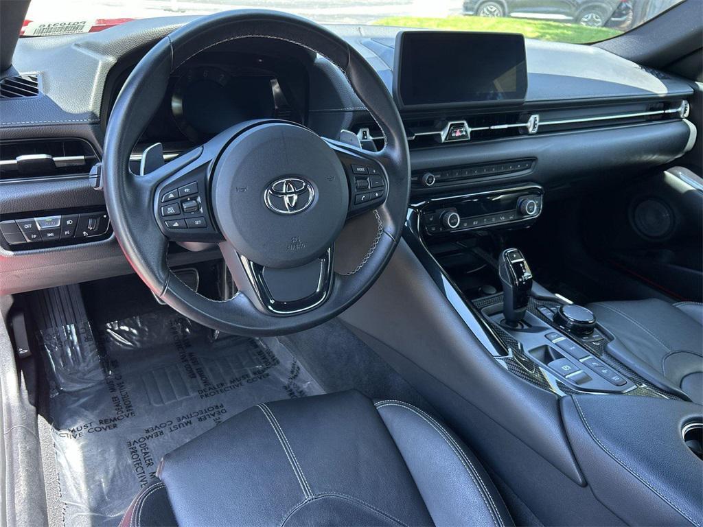 used 2020 Toyota GR Supra car, priced at $49,998