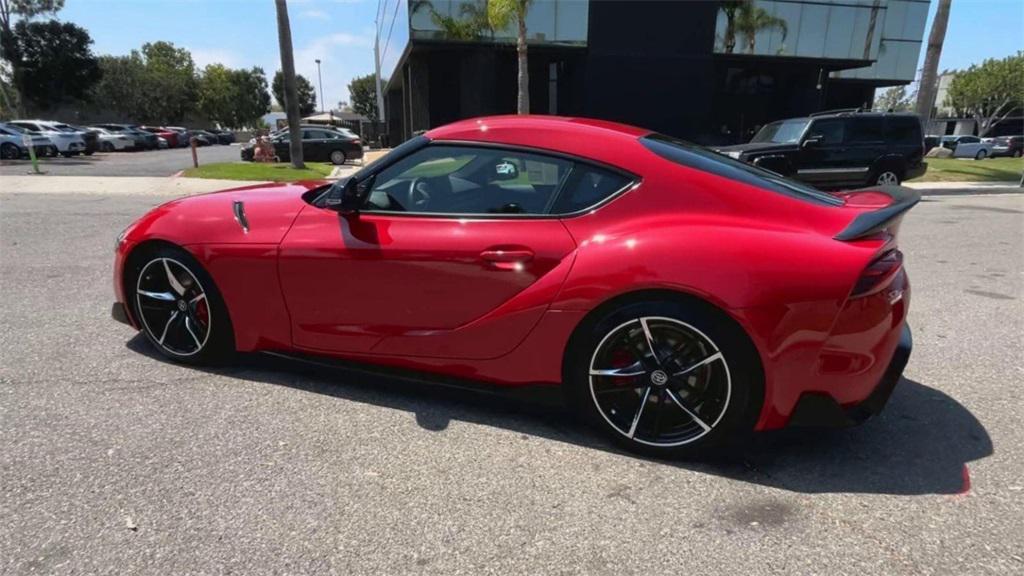 used 2020 Toyota GR Supra car, priced at $49,998