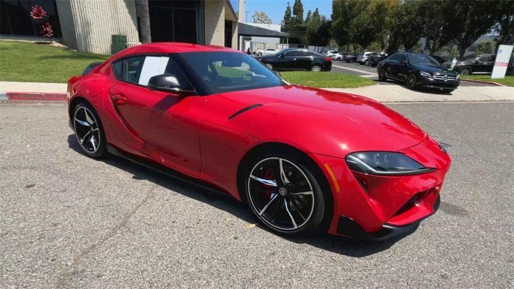 used 2020 Toyota GR Supra car, priced at $49,998
