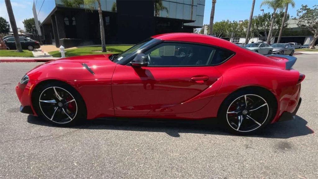 used 2020 Toyota GR Supra car, priced at $49,998