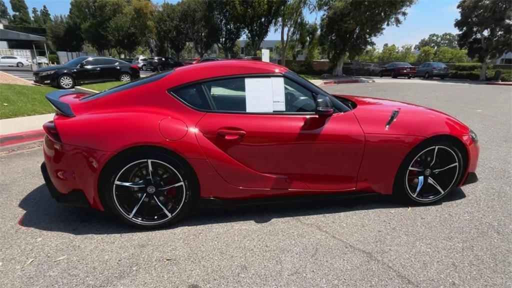 used 2020 Toyota GR Supra car, priced at $49,998