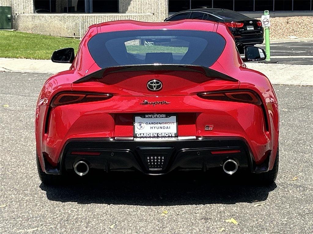 used 2020 Toyota GR Supra car, priced at $49,998