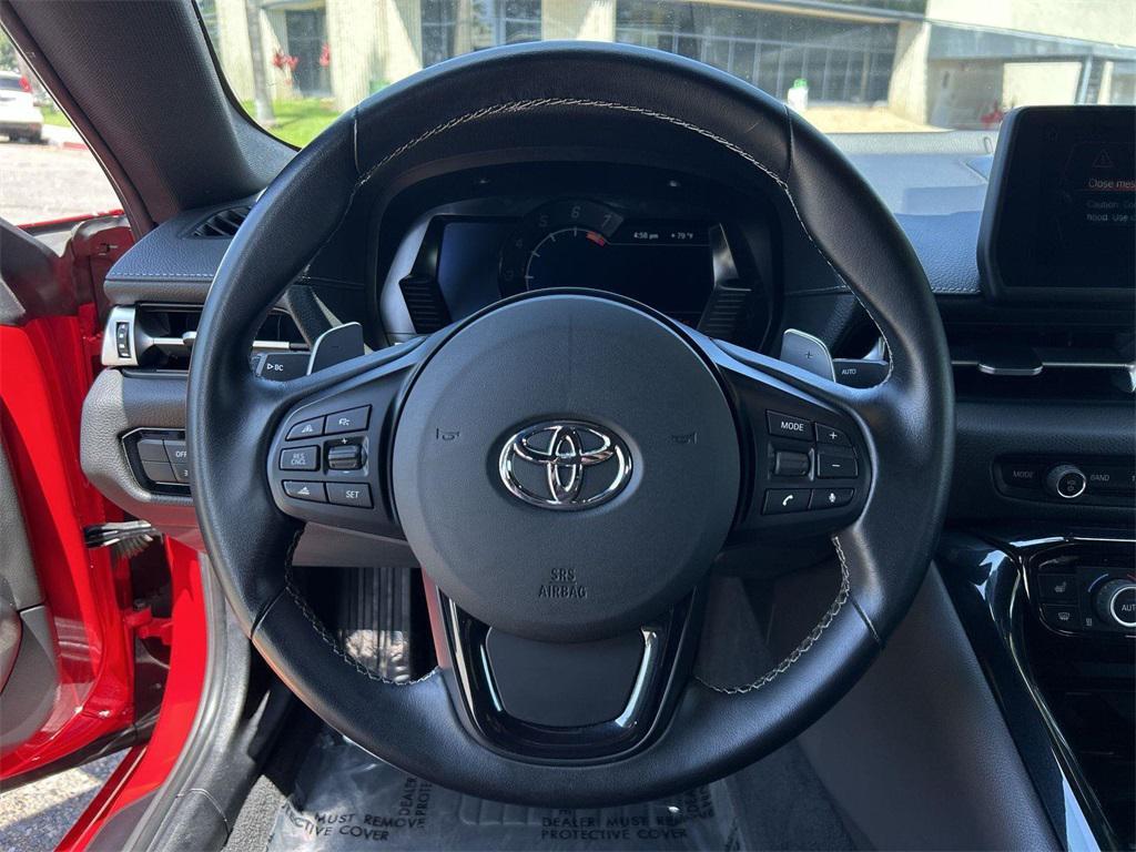 used 2020 Toyota GR Supra car, priced at $49,998