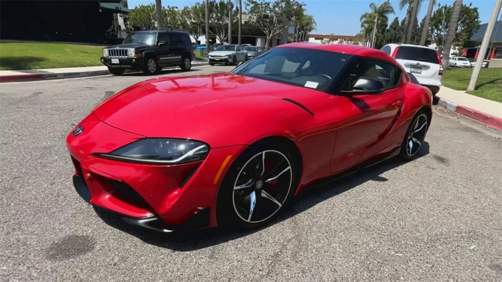 used 2020 Toyota GR Supra car, priced at $49,998