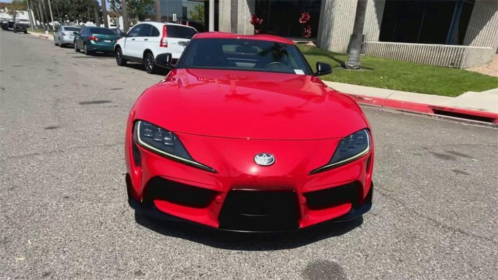 used 2020 Toyota GR Supra car, priced at $49,998