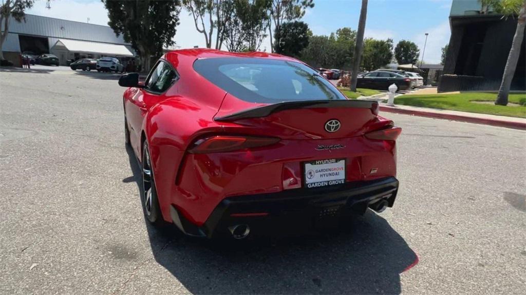 used 2020 Toyota GR Supra car, priced at $49,998