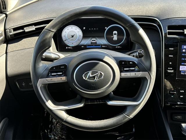 used 2022 Hyundai Tucson car, priced at $23,450