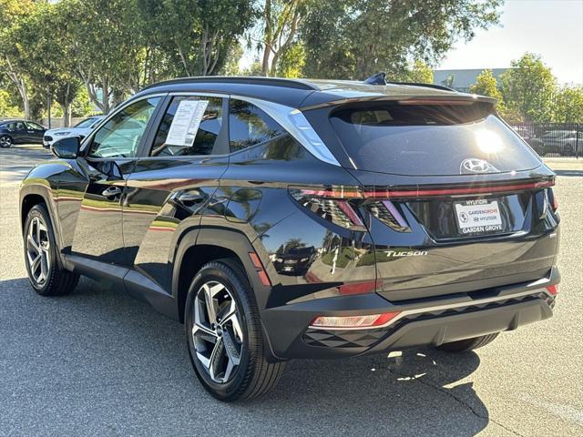 used 2022 Hyundai Tucson car, priced at $23,450