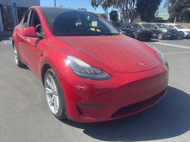 used 2021 Tesla Model Y car, priced at $27,969