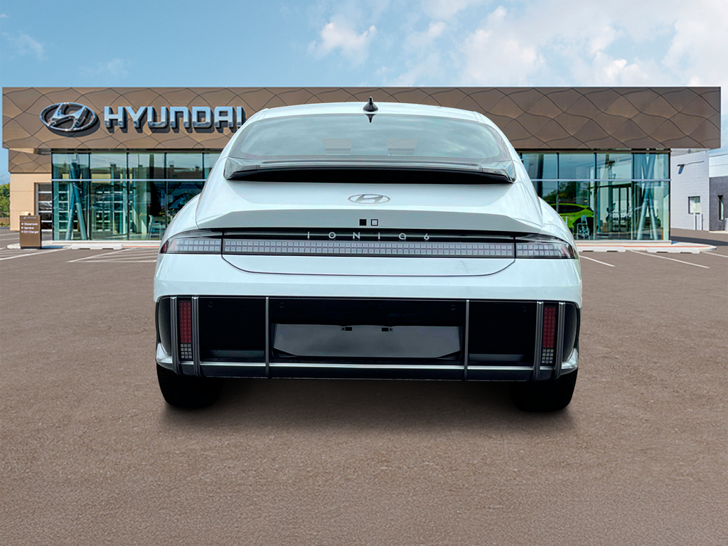 new 2025 Hyundai IONIQ 6 car, priced at $46,055