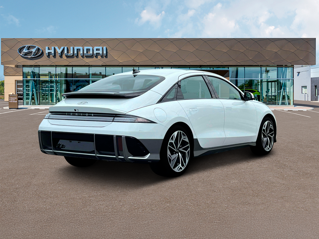 new 2025 Hyundai IONIQ 6 car, priced at $46,055