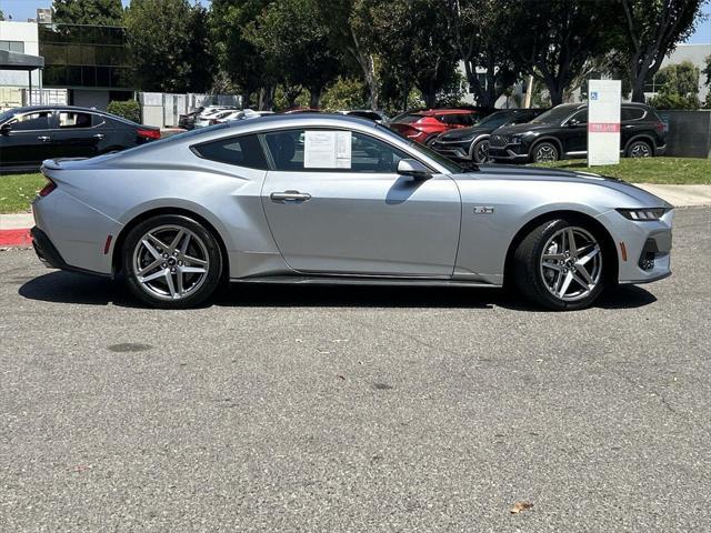 used 2024 Ford Mustang car, priced at $45,825