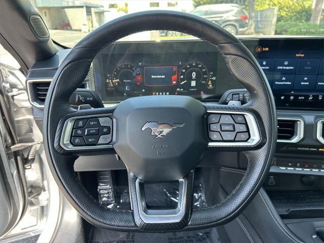 used 2024 Ford Mustang car, priced at $45,825