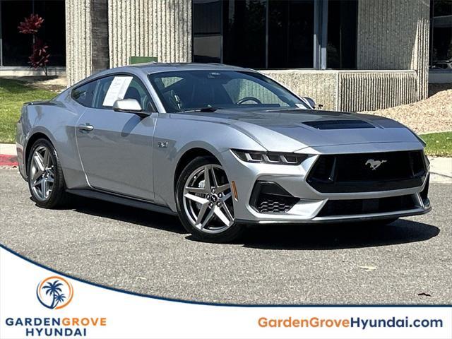 used 2024 Ford Mustang car, priced at $45,825