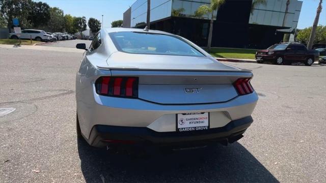 used 2024 Ford Mustang car, priced at $45,825