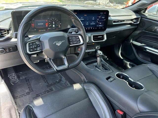 used 2024 Ford Mustang car, priced at $45,825