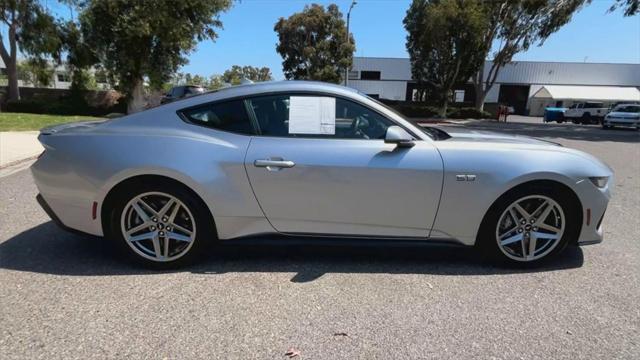 used 2024 Ford Mustang car, priced at $45,825