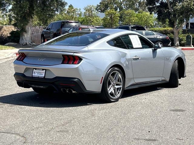 used 2024 Ford Mustang car, priced at $45,825
