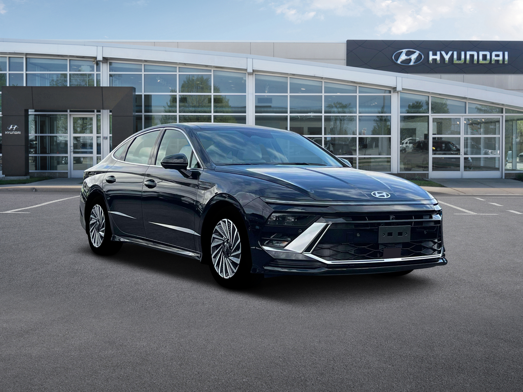 new 2025 Hyundai Sonata Hybrid car, priced at $38,355