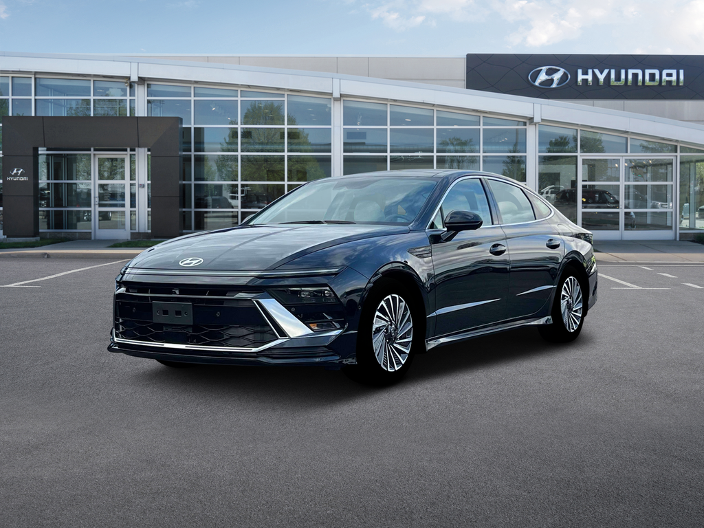 new 2025 Hyundai Sonata Hybrid car, priced at $38,355