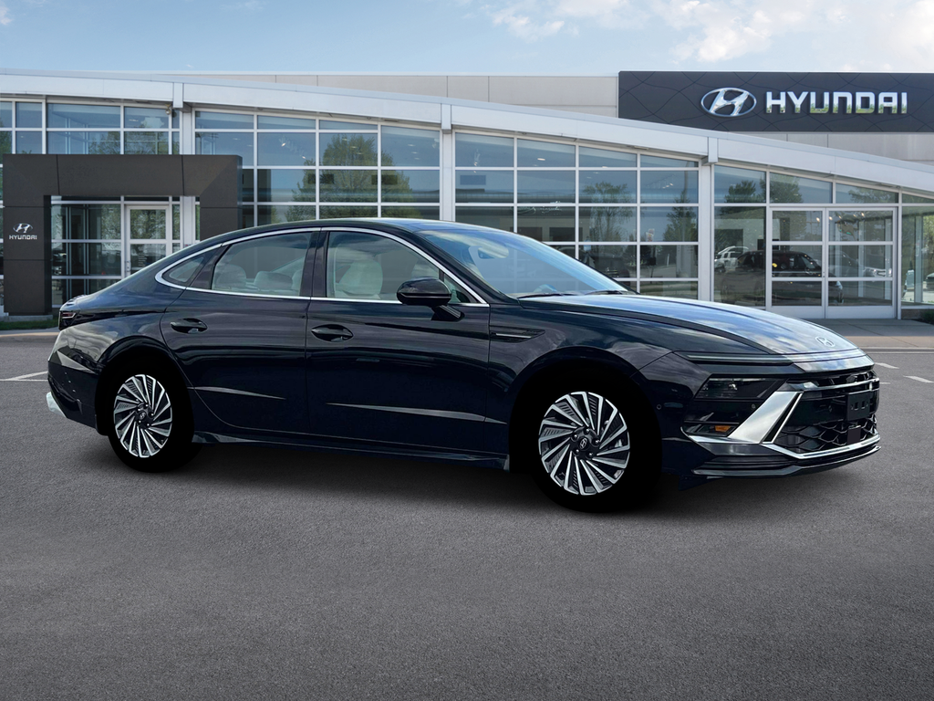 new 2025 Hyundai Sonata Hybrid car, priced at $38,355