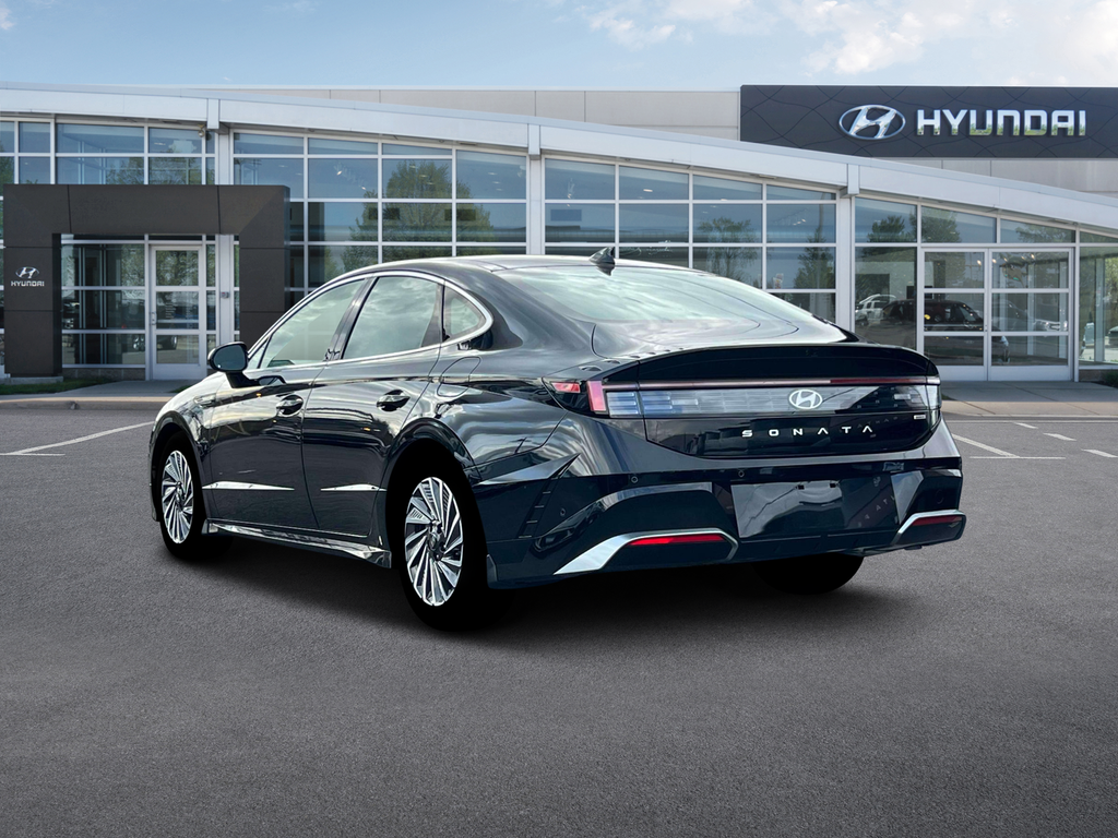 new 2025 Hyundai Sonata Hybrid car, priced at $38,355