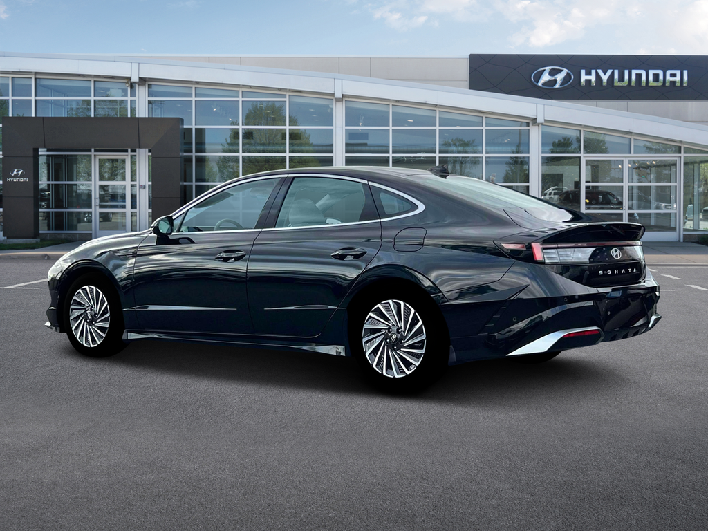 new 2025 Hyundai Sonata Hybrid car, priced at $38,355