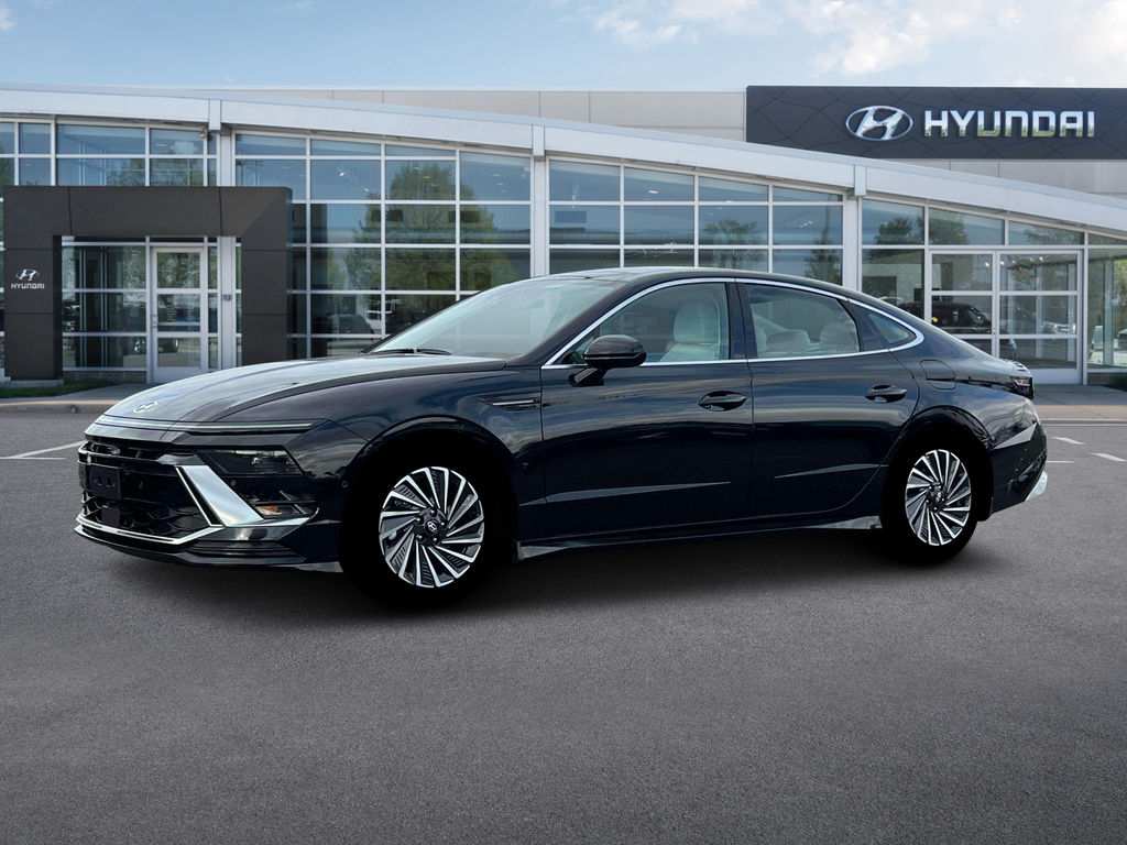 new 2025 Hyundai Sonata Hybrid car, priced at $38,355