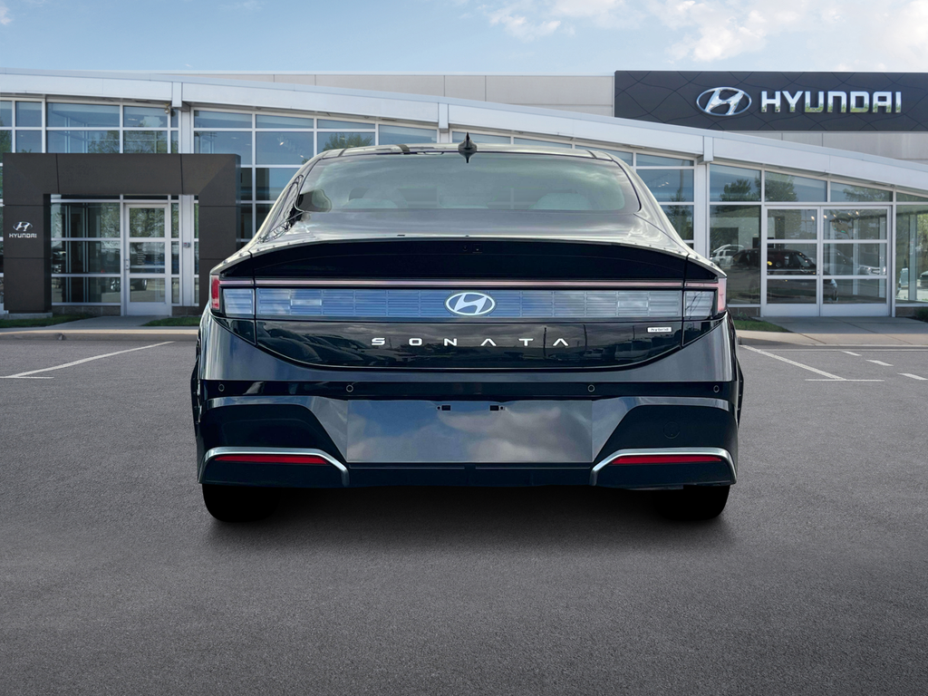 new 2025 Hyundai Sonata Hybrid car, priced at $38,355