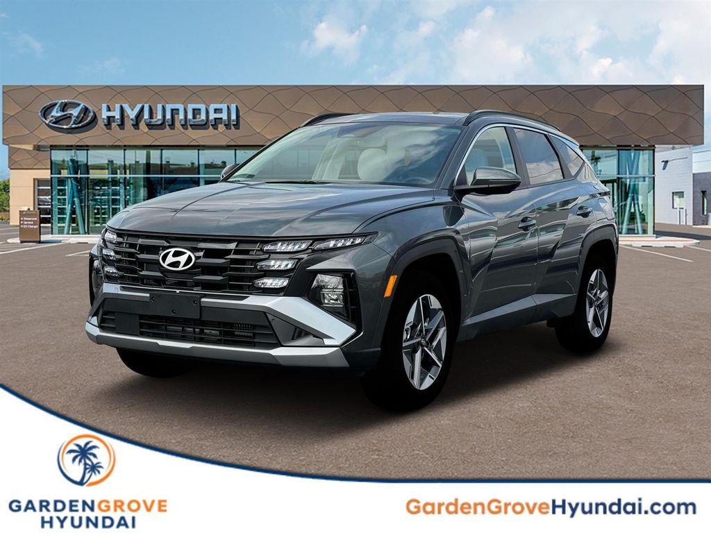 new 2025 Hyundai TUCSON Hybrid car, priced at $35,215