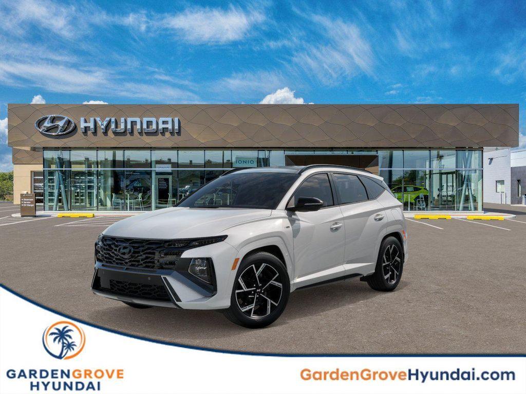 new 2025 Hyundai TUCSON Hybrid car, priced at $39,270