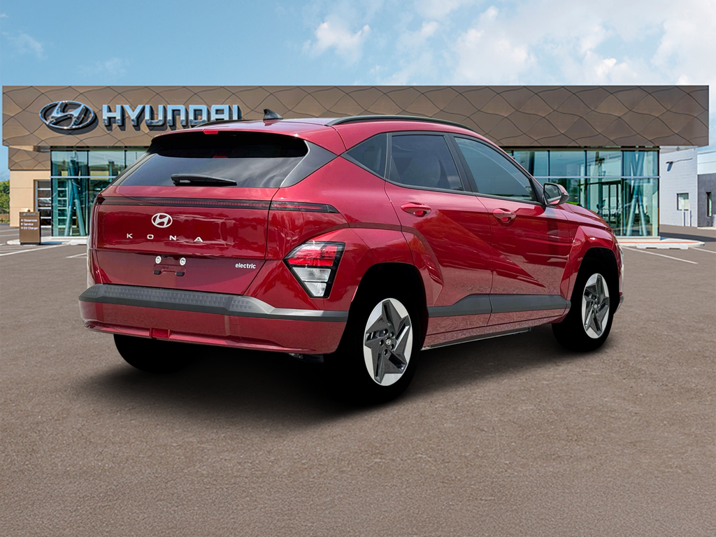 new 2025 Hyundai Kona EV car, priced at $32,285
