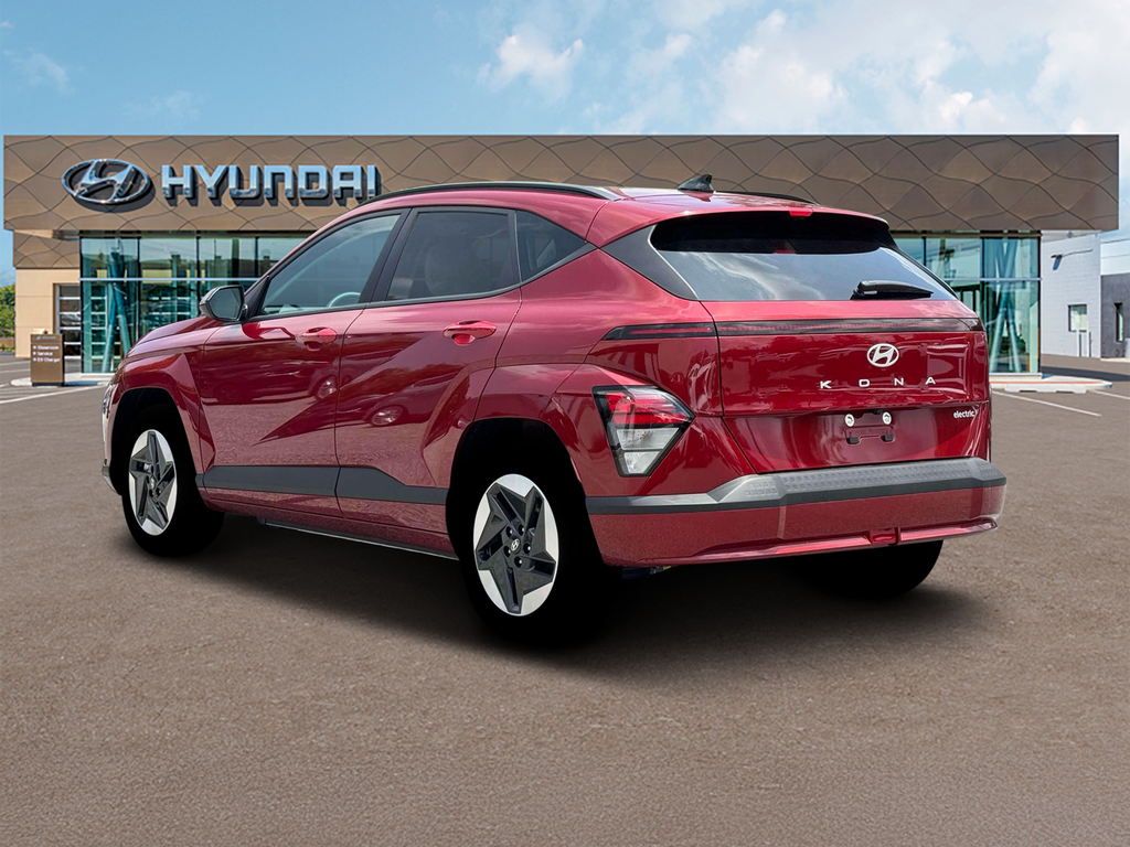 new 2025 Hyundai Kona EV car, priced at $32,285