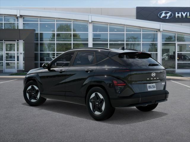 new 2025 Hyundai Kona EV car, priced at $38,685