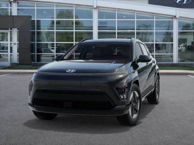 new 2025 Hyundai Kona EV car, priced at $38,685