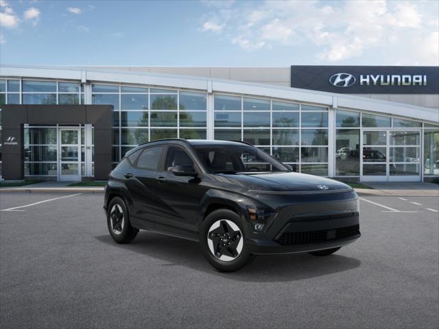 new 2025 Hyundai Kona EV car, priced at $38,685