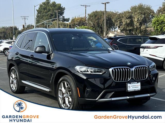 used 2022 BMW X3 car, priced at $28,900