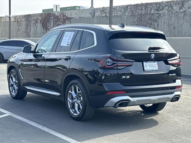 used 2022 BMW X3 car, priced at $28,900